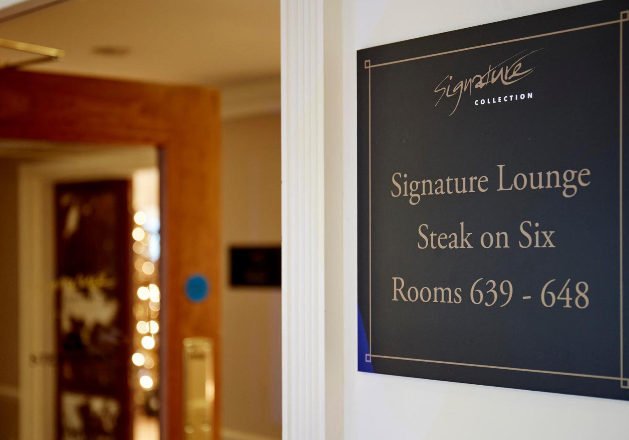 The Celtic Manor Resort Newport  Exterior foto Signature Lounge at London Heathrow Airport